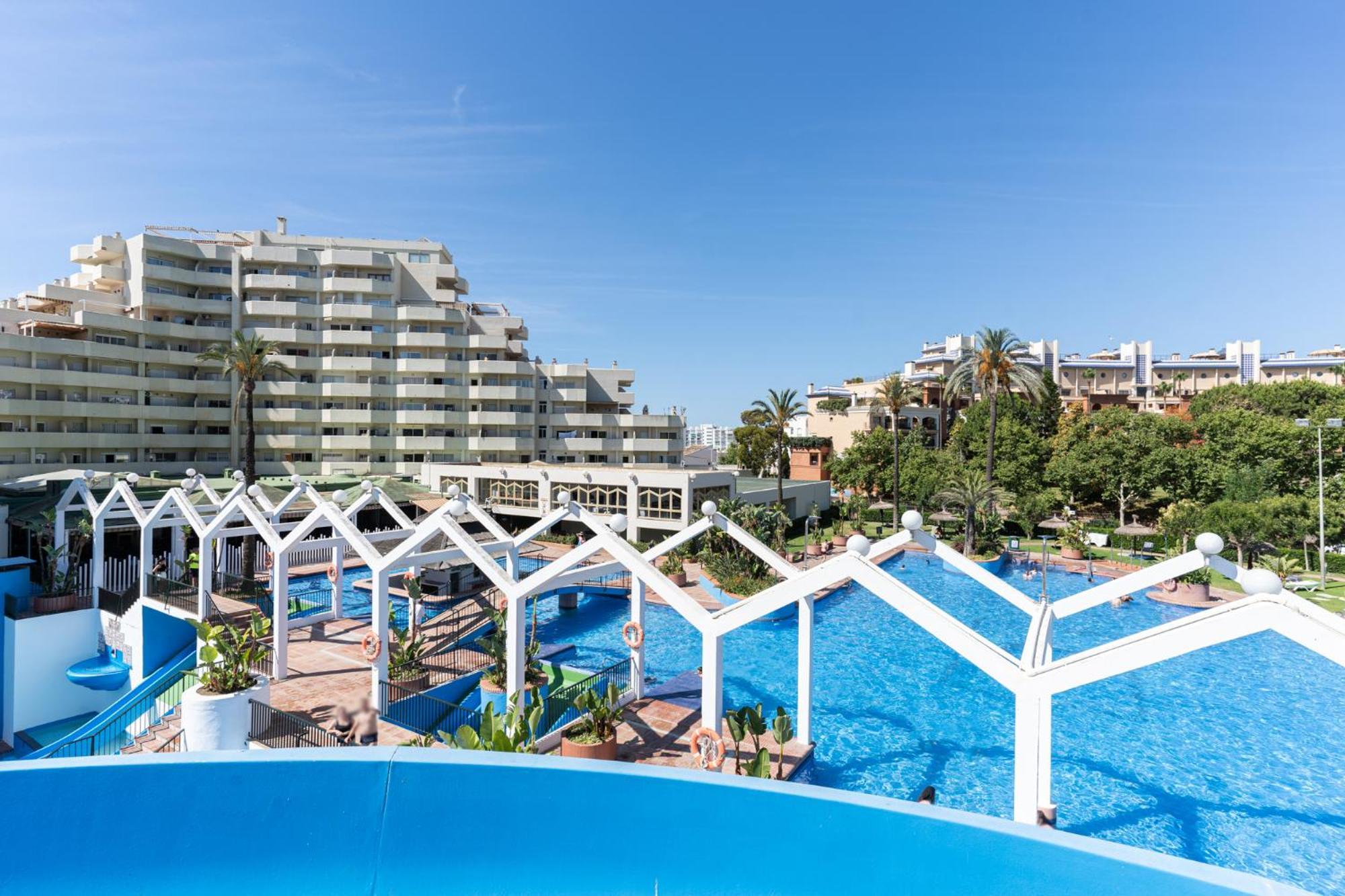 Apartamento Monko Zanzibar Benalmádena Exterior foto