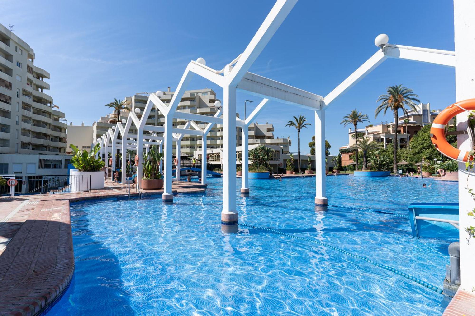Apartamento Monko Zanzibar Benalmádena Exterior foto