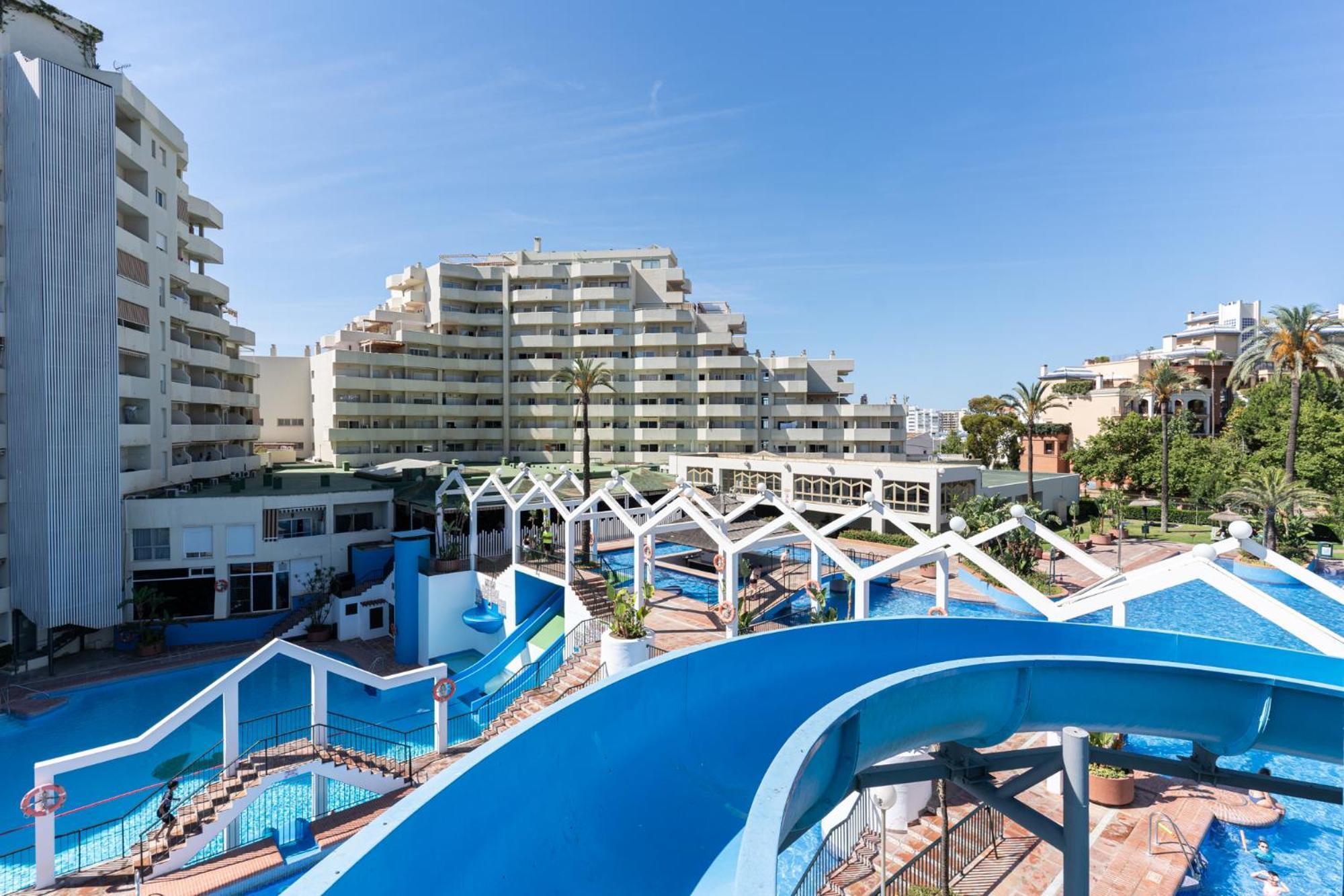 Apartamento Monko Zanzibar Benalmádena Exterior foto
