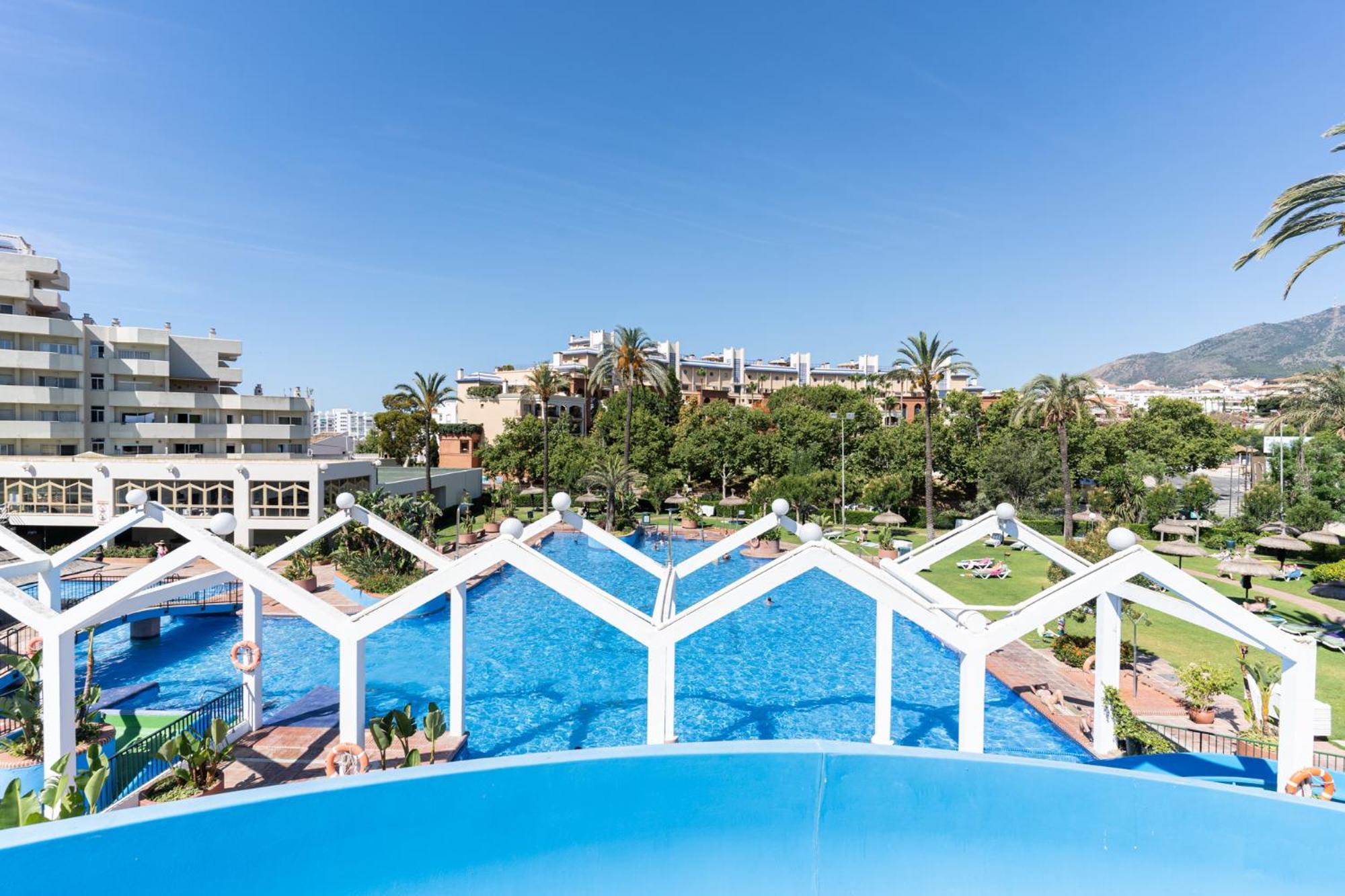 Apartamento Monko Zanzibar Benalmádena Exterior foto